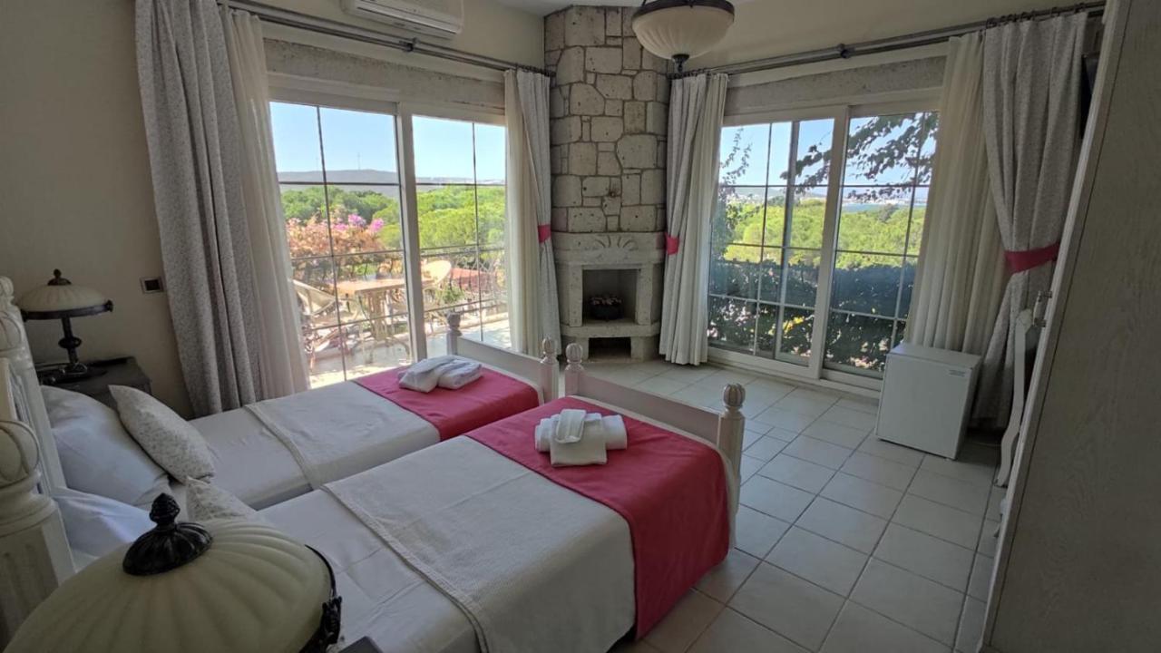 Dolina Hotel Cesme Bagian luar foto