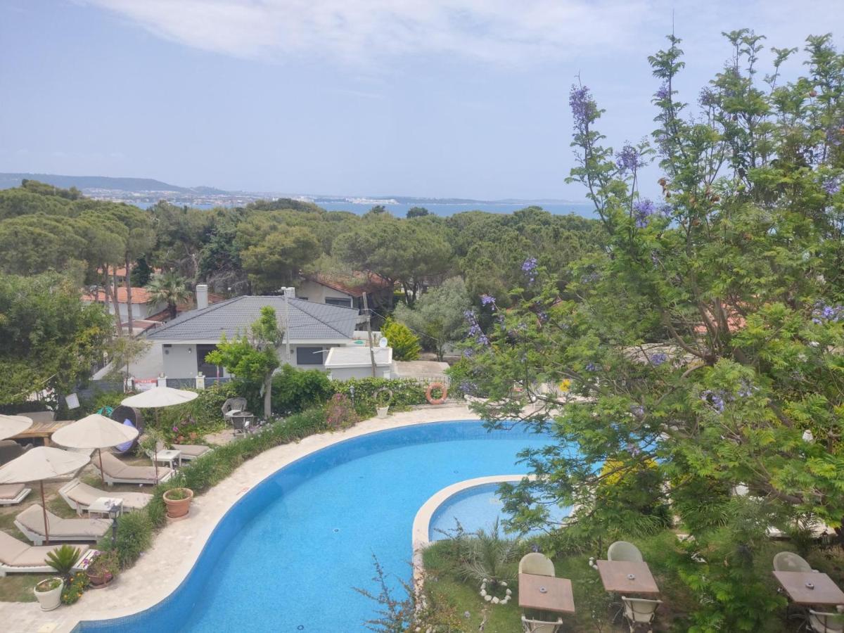Dolina Hotel Cesme Bagian luar foto