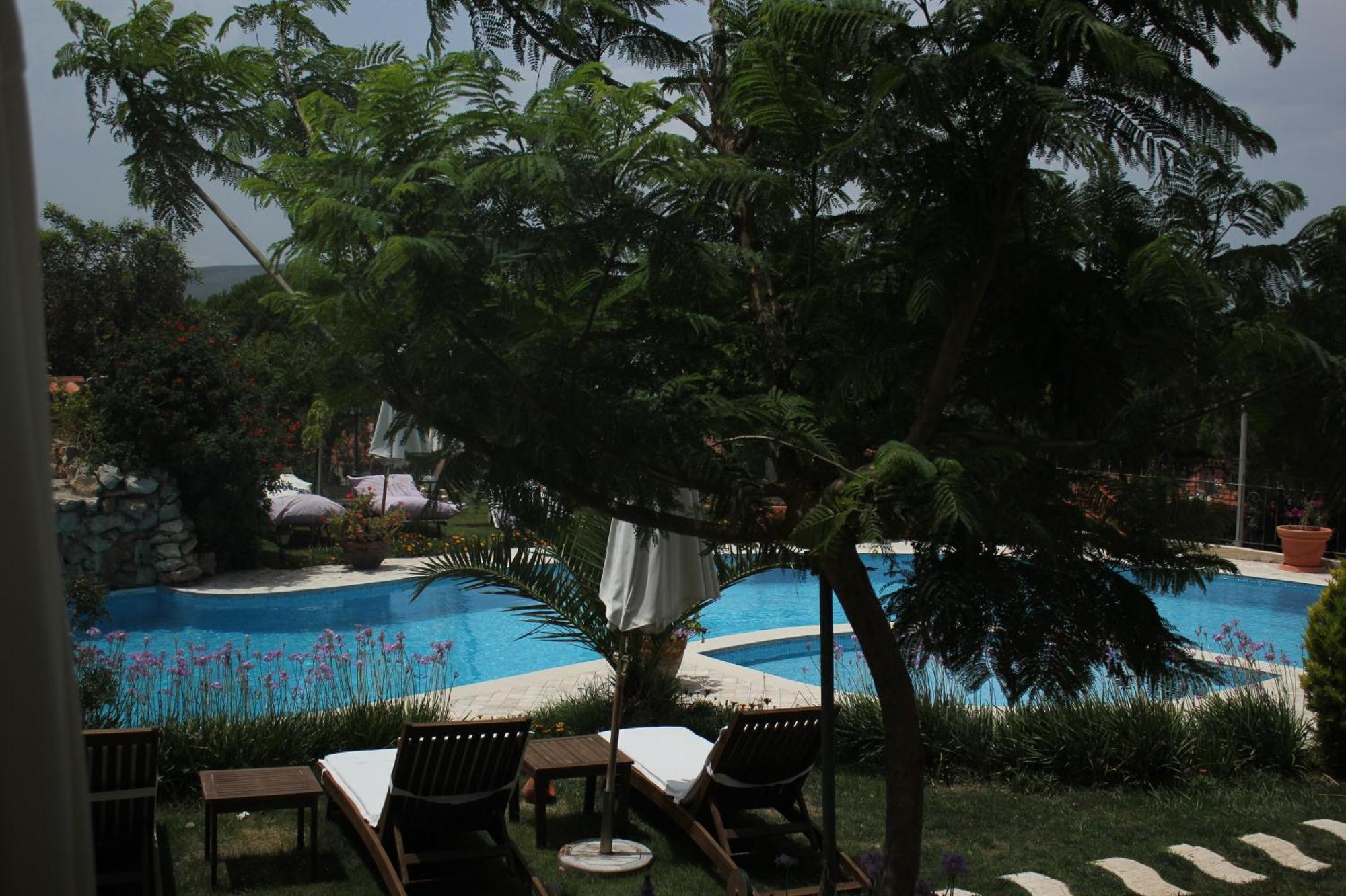 Dolina Hotel Cesme Bagian luar foto