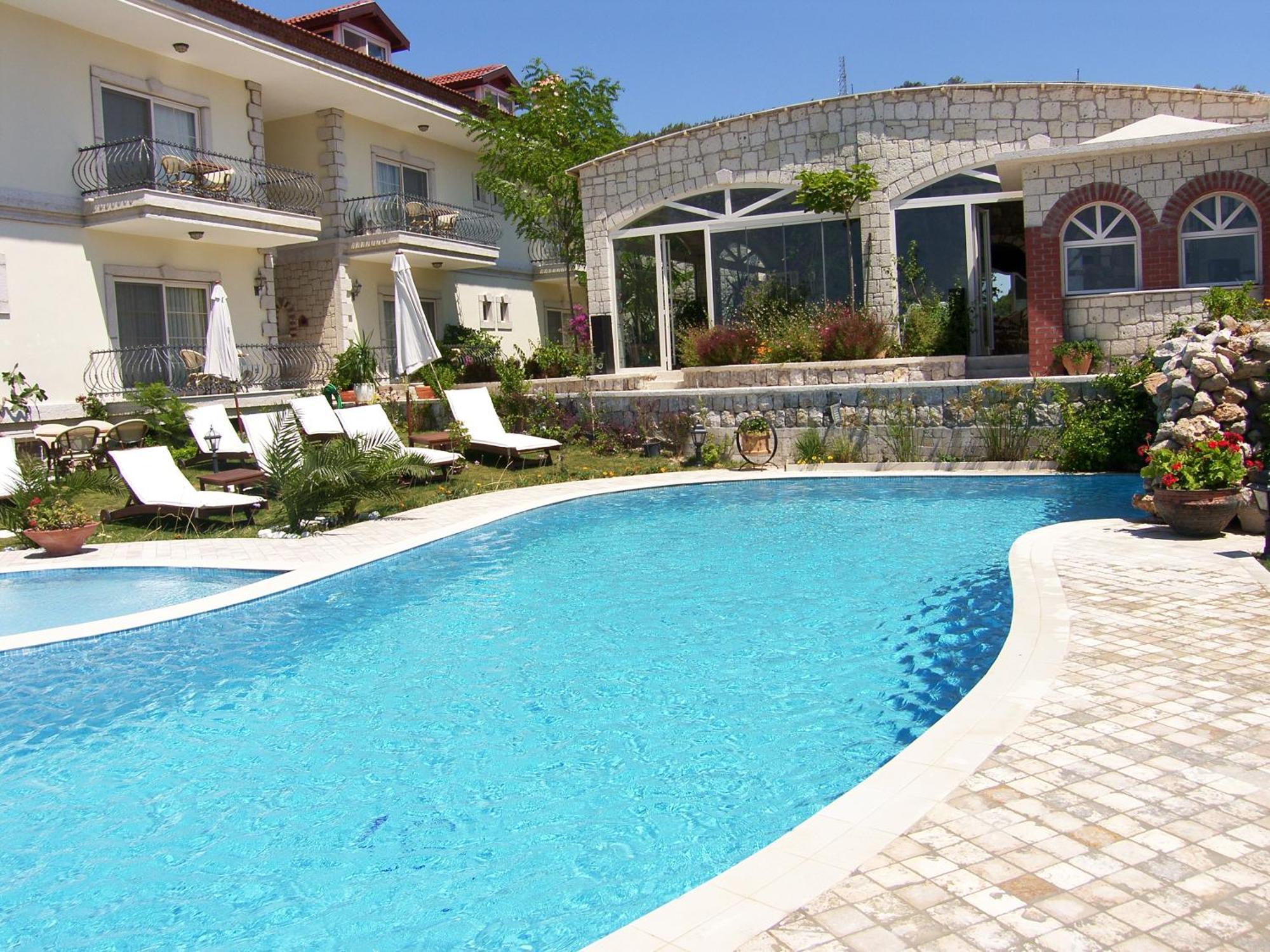 Dolina Hotel Cesme Bagian luar foto