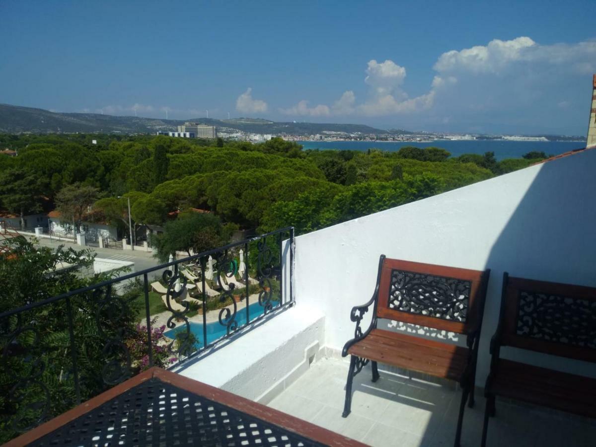 Dolina Hotel Cesme Bagian luar foto