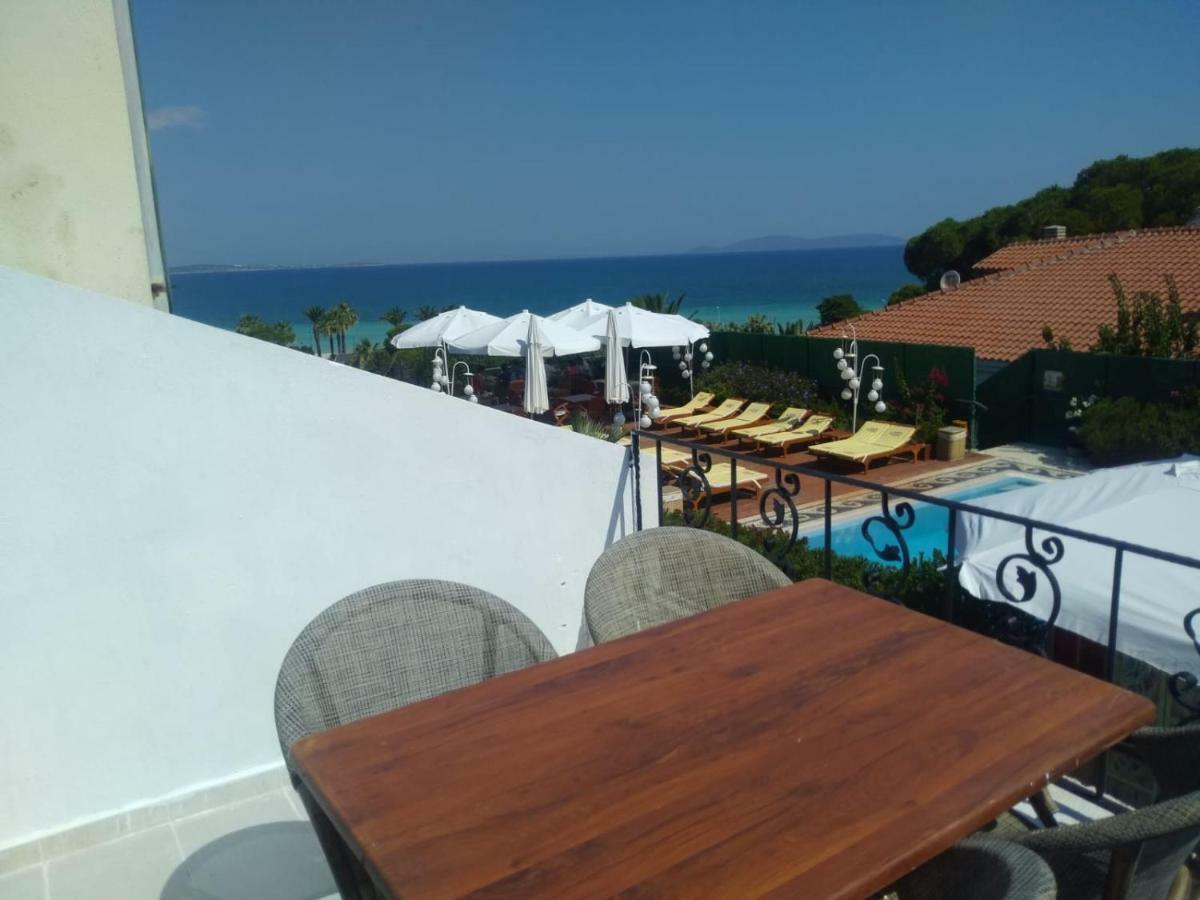 Dolina Hotel Cesme Bagian luar foto