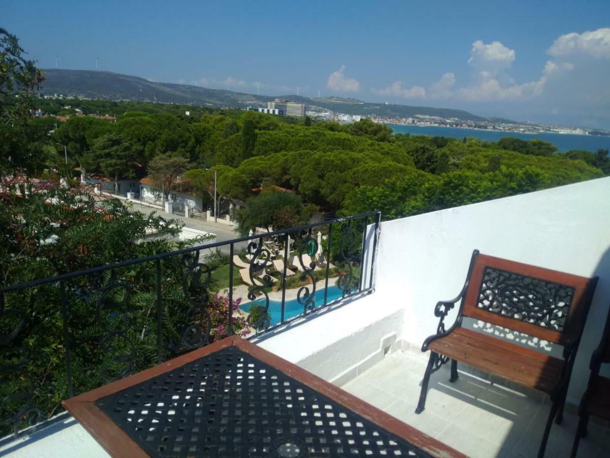 Dolina Hotel Cesme Bagian luar foto